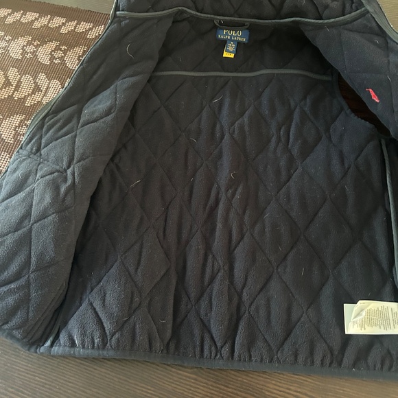 Ralph Lauren Childrenswear Boy's Henson Water-Repellent Quilted Vest, Size M - Picture 3 of 6